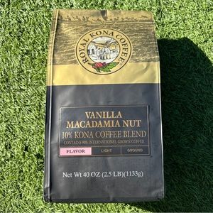Royal Kona Vanilla Macadamia Coffee, 2.5 lbs